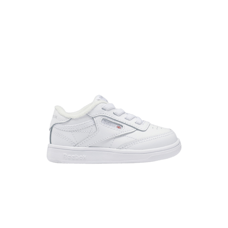 Reebok Club C Toddler 'Triple White' — Footwear White/Footwear White/Footwear White