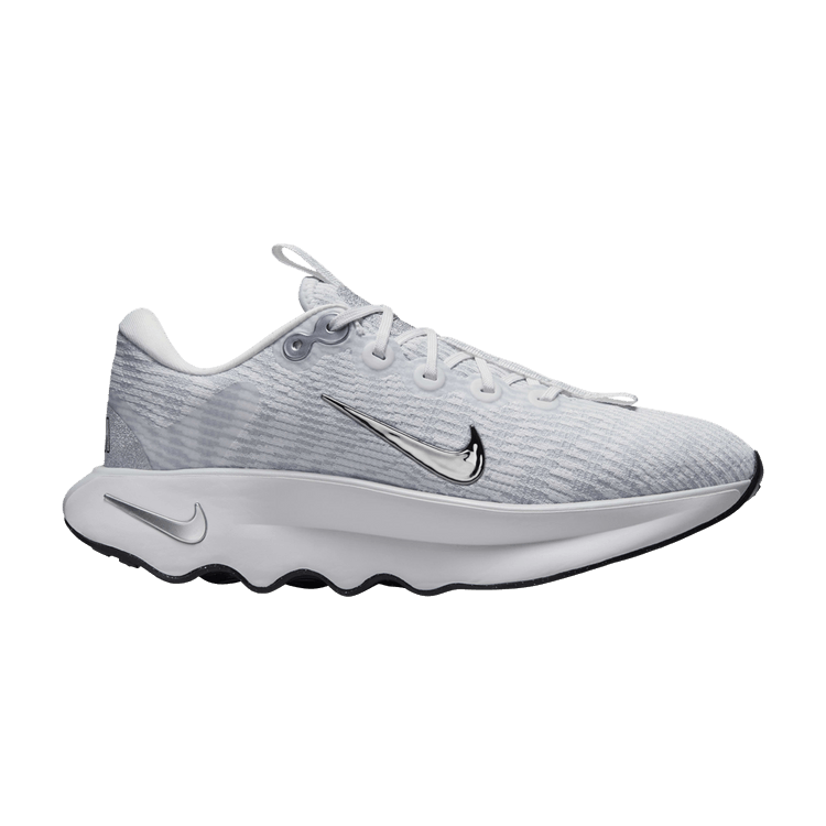 Nike Wmns Motiva Premium 'Summit White Metallic Silver' — Summit White/Pure Platinum/Black/Metallic Silver