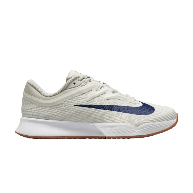 Wmns NikeCourt Air Zoom Vapor Pro 3 HC 'Light Bone Binary Blue' — Summit White/Light Bone/Phantom/Binary Blue