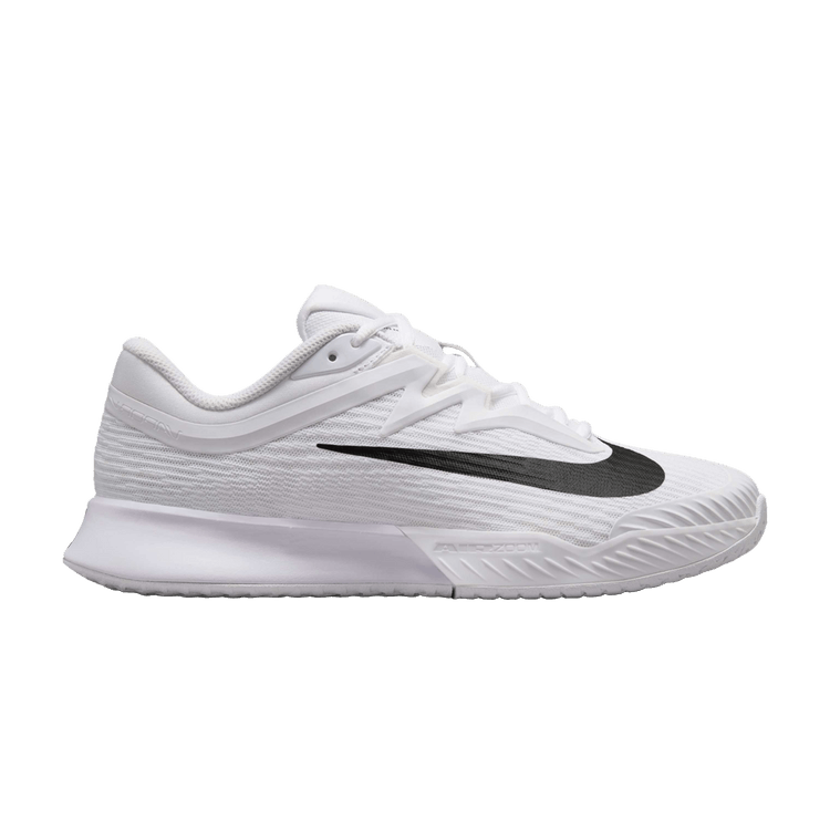 Wmns NikeCourt Air Zoom Vapor Pro 3 HC 'White Black' — White/Black