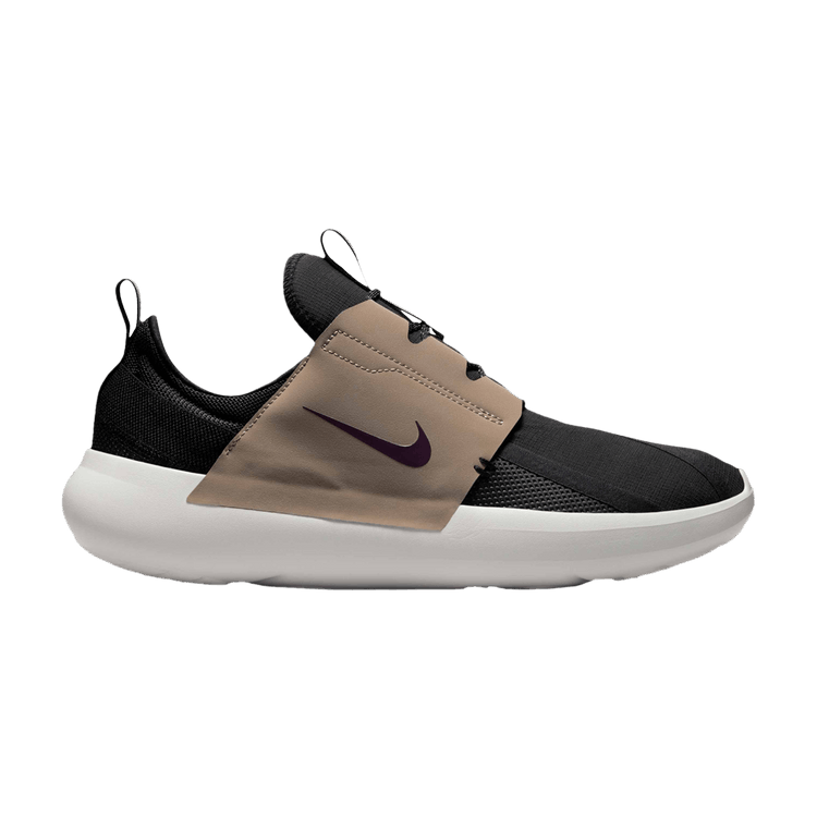 Nike E-Series AD 'Black Mink Brown' — Black/Mink Brown/Black/Burgundy Crush