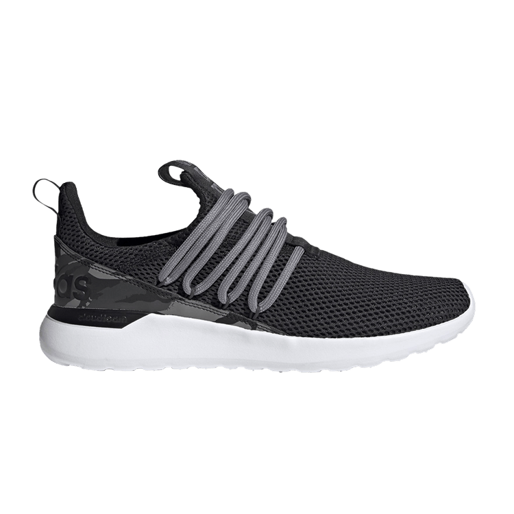 Adidas Lite Racer Adapt 3.0 'Black Camo' — Core Black/Core Black/Grey Five