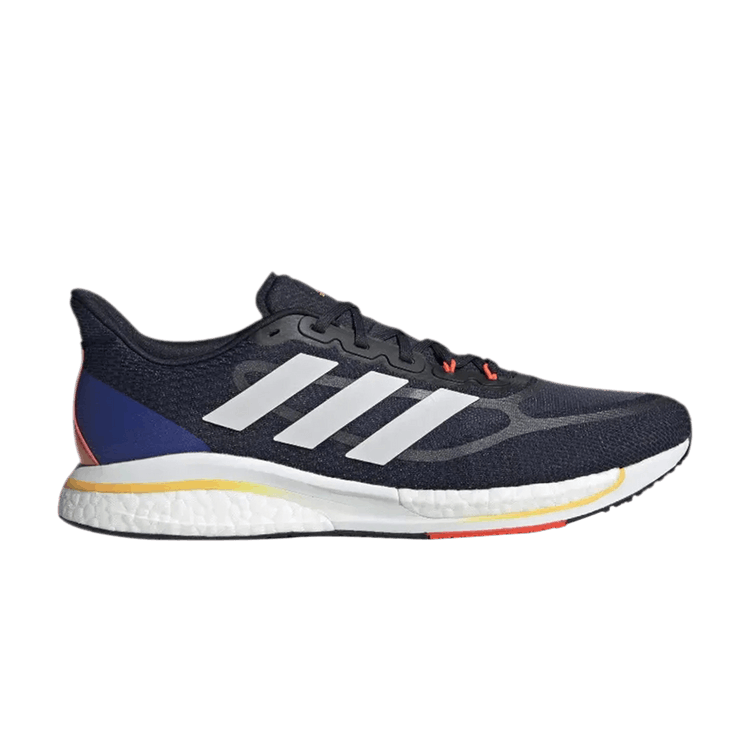 Adidas Supernova+ 'Legend Ink' — Legend Ink/Cloud White/Solar Gold