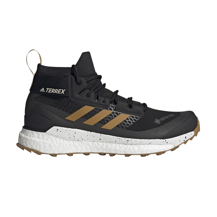 Adidas Terrex Free Hiker GTX 'Black Gum' — Core Black/Mesa/Crystal White