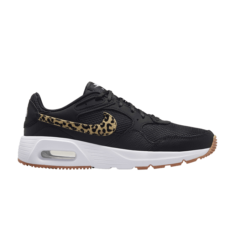 Nike Wmns Air Max SC 'Leopard Swoosh' — Black/Hemp/White/Sesame