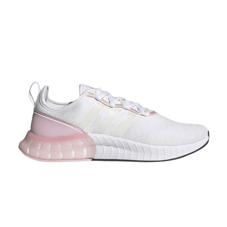 Adidas Wmns Kaptir 'White Clear Pink' — Chalk White/Cloud White/Clear Pink