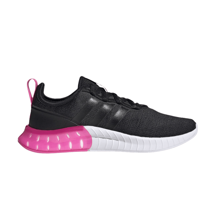 Adidas Wmns Kaptir 'Black Screaming Pink' — Core Black/Core Black/Screaming Pink