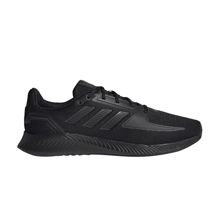 Adidas Runfalcon 2.0 'Core Black' — Core Black/Core Black/Grey Six