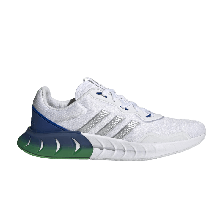 Adidas Kaptir Super 'White Silver Metallic' — Cloud White/Silver Metallic/Dash Grey