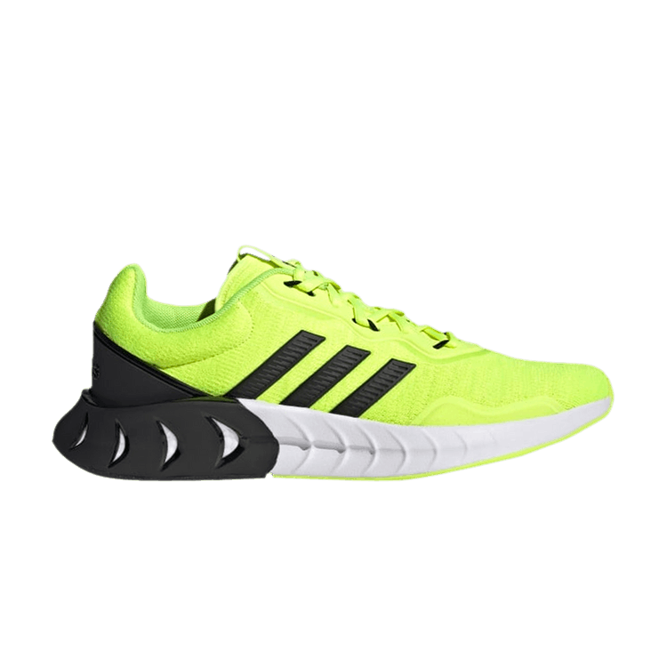 Adidas Kaptir 'Solar Yellow Black' — Solar Yellow/Core Black/Core Black