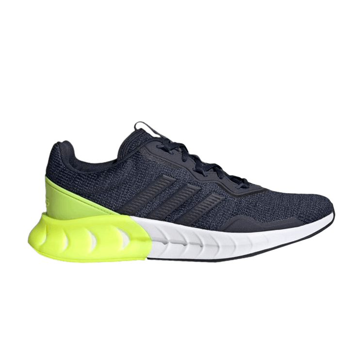 Adidas Kaptir 'Crew Navy Lime' — Legend Ink/Legend Ink/Crew Navy