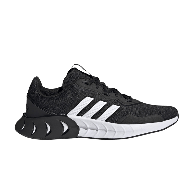 Adidas Kaptir 'Black White' — Core Black/Cloud White/Grey Six