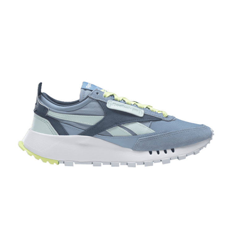 Reebok Wmns Classic Leather Legacy 'Chalk Blue' — Chalk Blue/Brave Blue/White