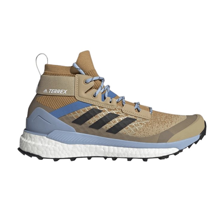 Adidas Wmns Terrex Free Hiker Primeblue 'Beige Tone Ambient Sky' — Beige Tone/Core Black/Ambient Sky