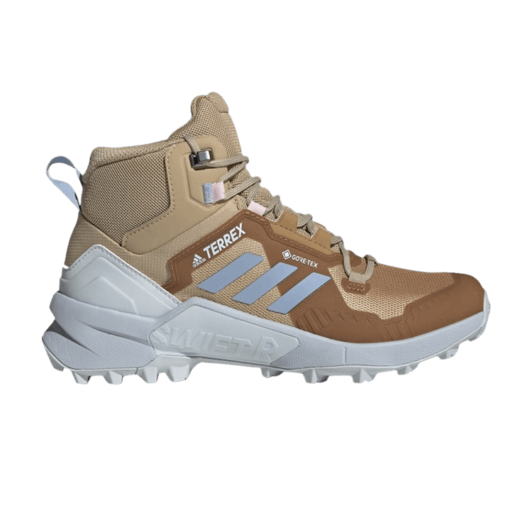 Adidas Wmns Terrex Swift R3 Mid GORE-TEX 'Beige Tone Ambient Sky' — Beige Tone/Ambient Sky/Halo Blue