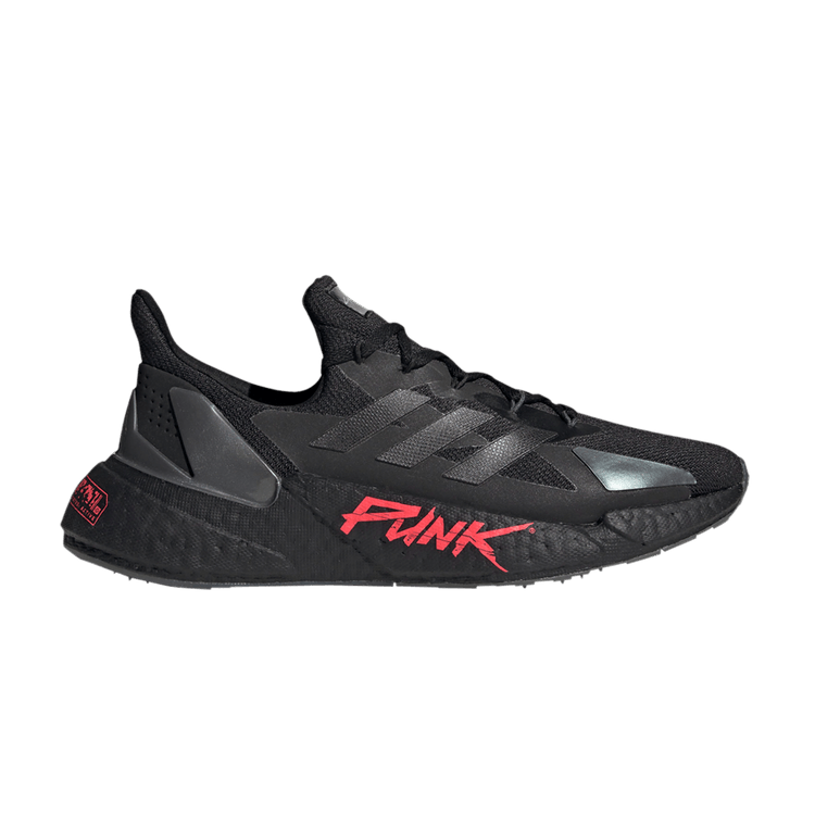 Cyberpunk 2077 x adidas X9000L4 'Black Night Metallic' — Core Black/Core Black/Night Metallic