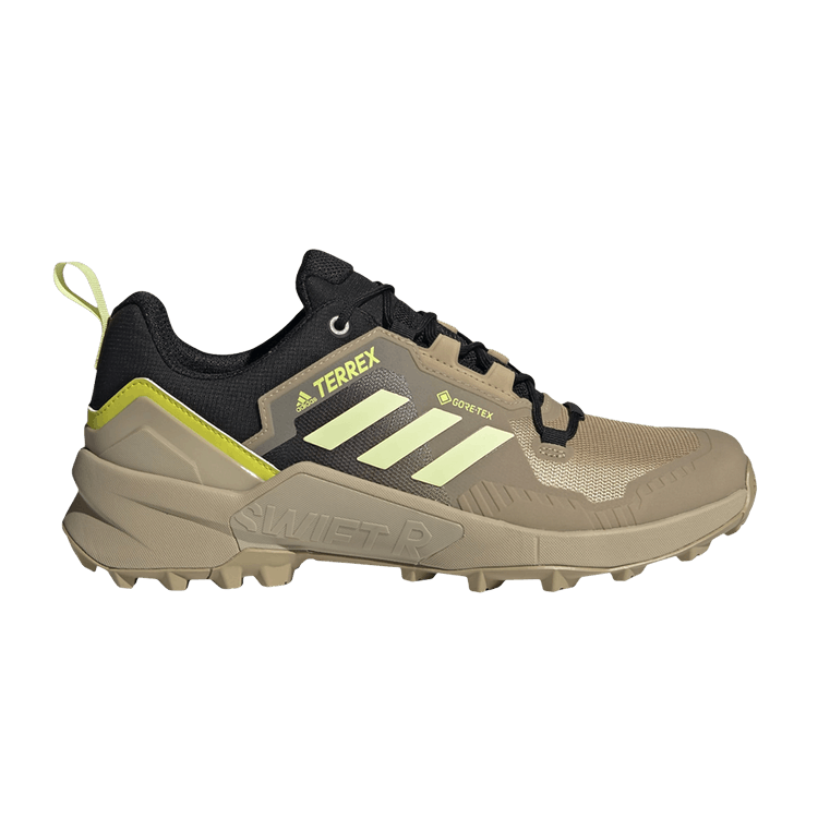 Adidas Terrex Swift R3 GTX 'Beige Tone Pulse Yellow' — Beige Tone/Pulse Yellow/Core Black