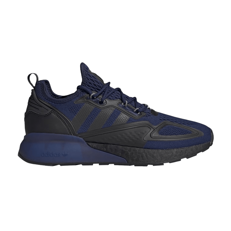 Adidas ZX 2K Boost 'Dark Blue Core Black' — Dark Blue/Core Black/Core Black