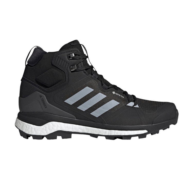 Adidas Terrex Skychaser 2 Mid GTX 'Black Halo Silver' — Core Black/Halo Silver/Dgh Solid Grey