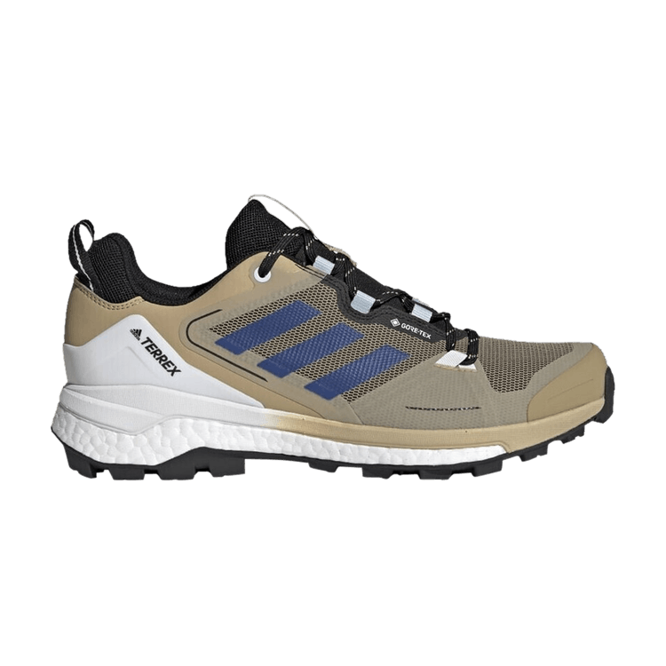 Adidas Terrex Skychaser 2.0 GORE-TEX 'Beige Bold Blue' — Beige Tone/Bold Blue/Core Black