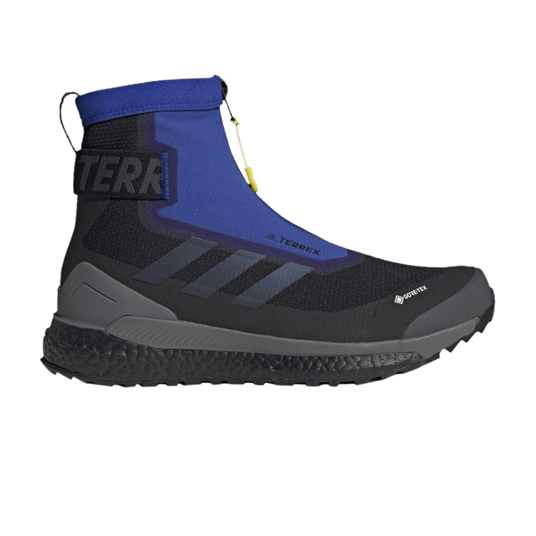 Adidas Terrex Free Hiker Cold.Rdy 'Black Bold Blue' — Core Black/Black Blue Metallic/Bold Blue
