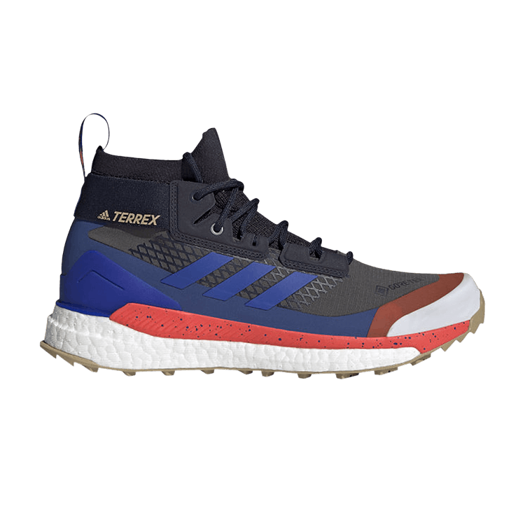 Adidas Terrex Free Hiker GTX 'Grey Bold Blue' — Grey Six/Bold Blue/Legend Ink