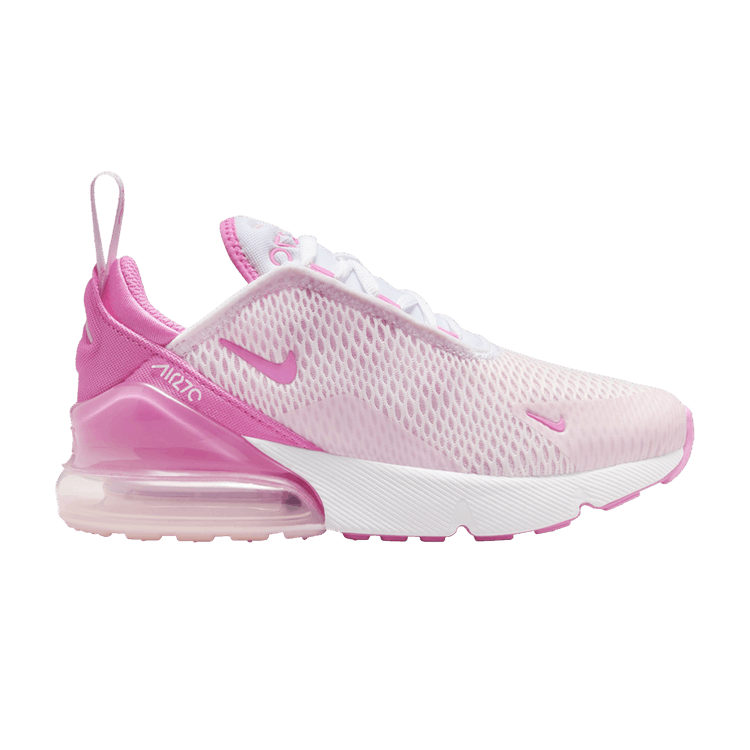 Nike Air Max 270 PS 'Pink Foam' — White/Pink Foam/Playful Pink