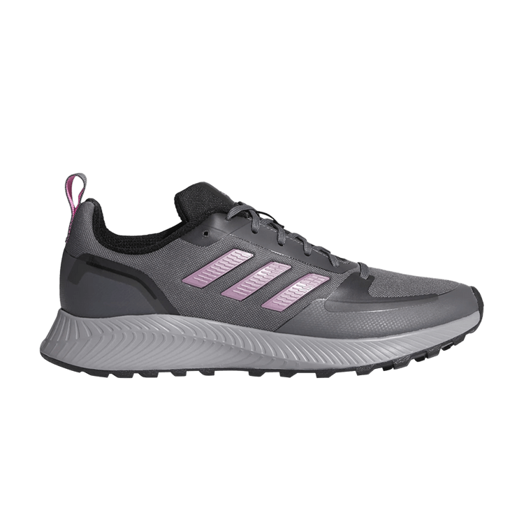 Adidas Wmns Runfalcon 2.0 TR 'Grey Cherry Metallic' — Grey Five/Cherry Metallic/Grey Six