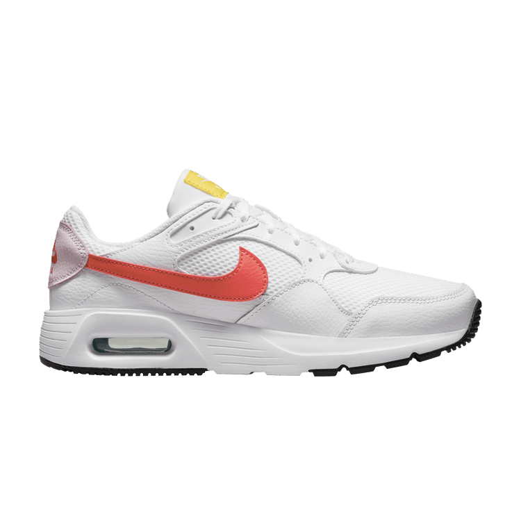 Nike Wmns Air Max SC 'Spring Multi-Color' — White/Pink Foam/Light Laser Orange/Bright Crimson