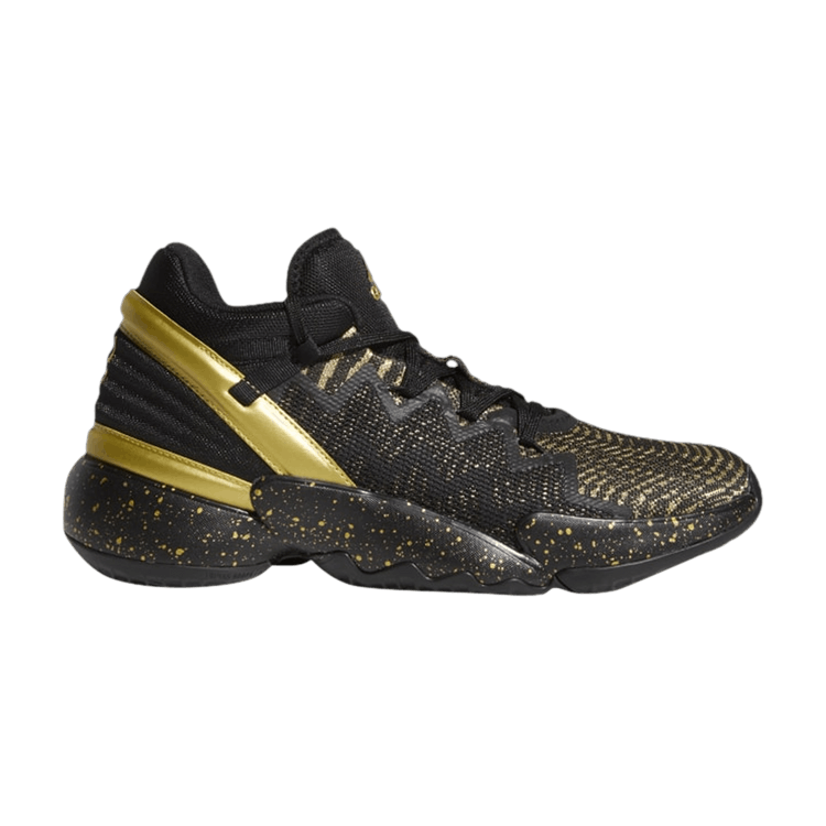 Adidas D.O.N. Issue #2 GCA 'Championship' — Core Black/Gold Metallic/Cloud White