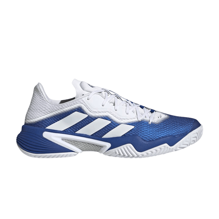 Adidas Barricade 'Royal Blue Silver Metallic' — Royal Blue/Cloud White/Silver Metallic