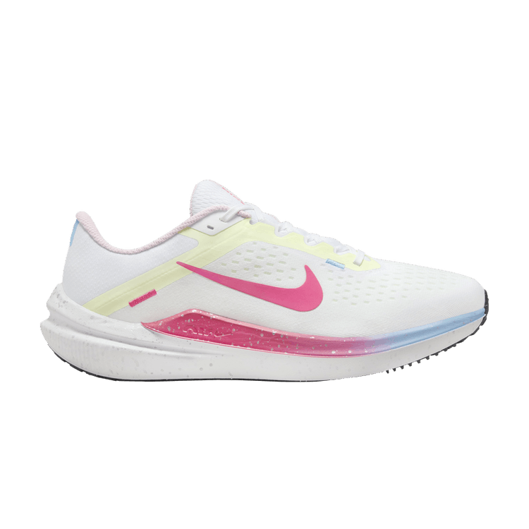 Nike Wmns Air Winflo 10 'White Hyper Pink Volt' — White/Barely Volt/Hyper Pink