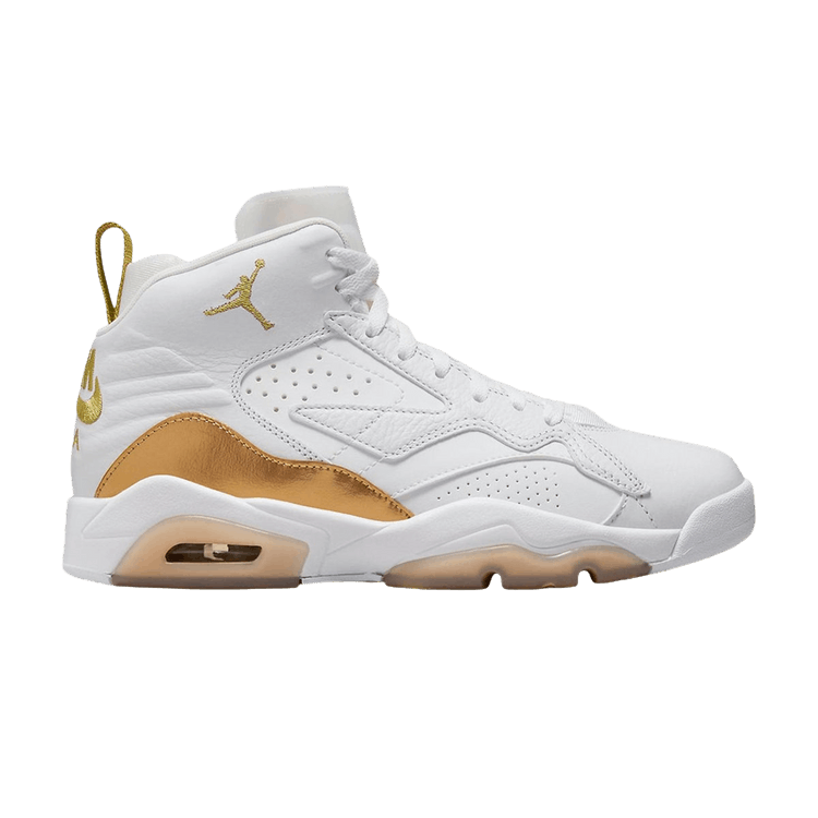 Air Jordan Wmns Jordan MVP 678 'White Metallic Gold' — White Metallic Gold