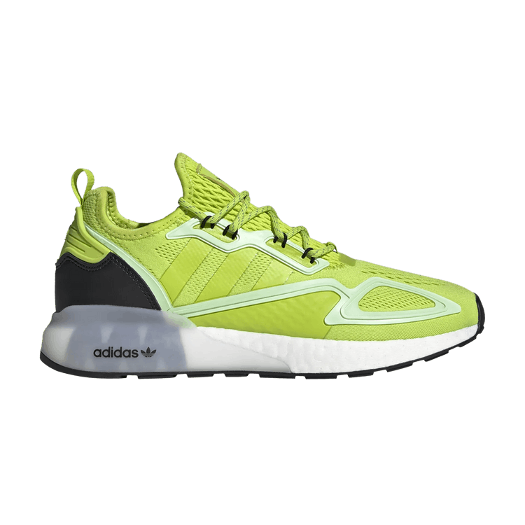 Adidas ZX 2K Boost 'Semi Solar Slime' — Semi Solar Slime/Semi Solar Slime/Core Black