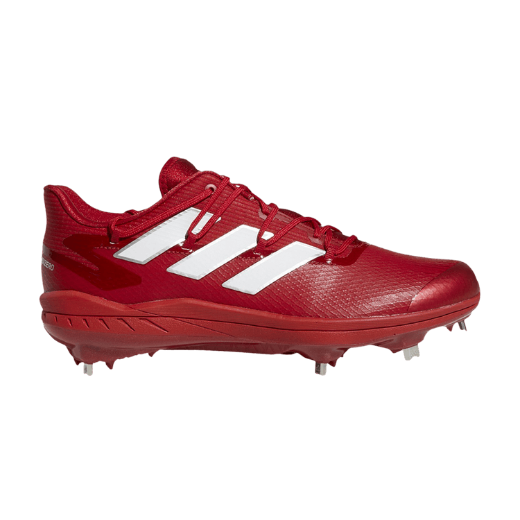 adidas Adizero Afterburner 8 'Team Power Red' — Team Power Red/Cloud White/Cloud White