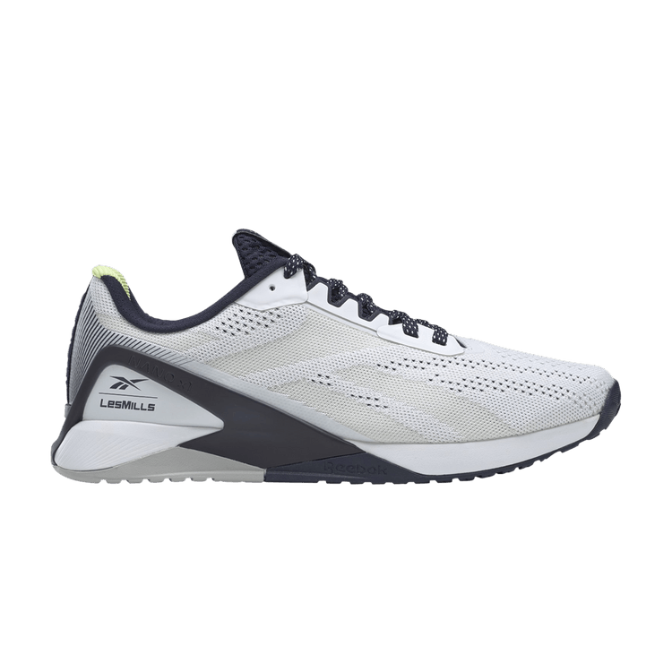 Les Mills x Reebok Wmns Nano X1 'White Vector Navy' — White/Vector Navy/Pure Grey 3