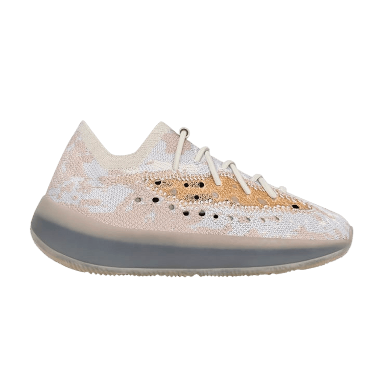 adidas Yeezy Boost 380 Kids 'Pepper Non-Reflective' — Pepper/Pepper/Pepper
