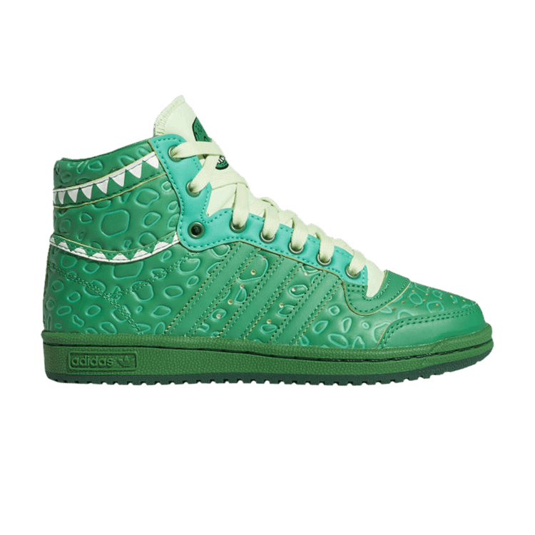 Toy Story x adidas Top Ten Hi J 'Rex' — Green/Supplier Colour/Supplier Colour
