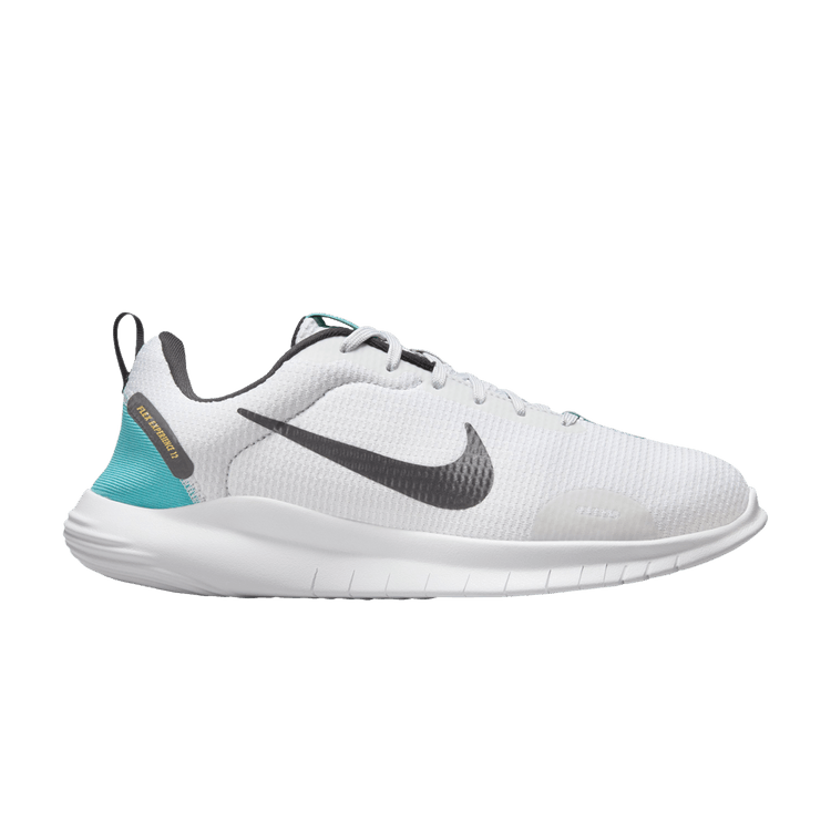 Nike Wmns Flex Experience Run 12 Extra Wide 'Pure Platinum Dusty Cactus' — Pure Platinum/White/Dusty Cactus/Black