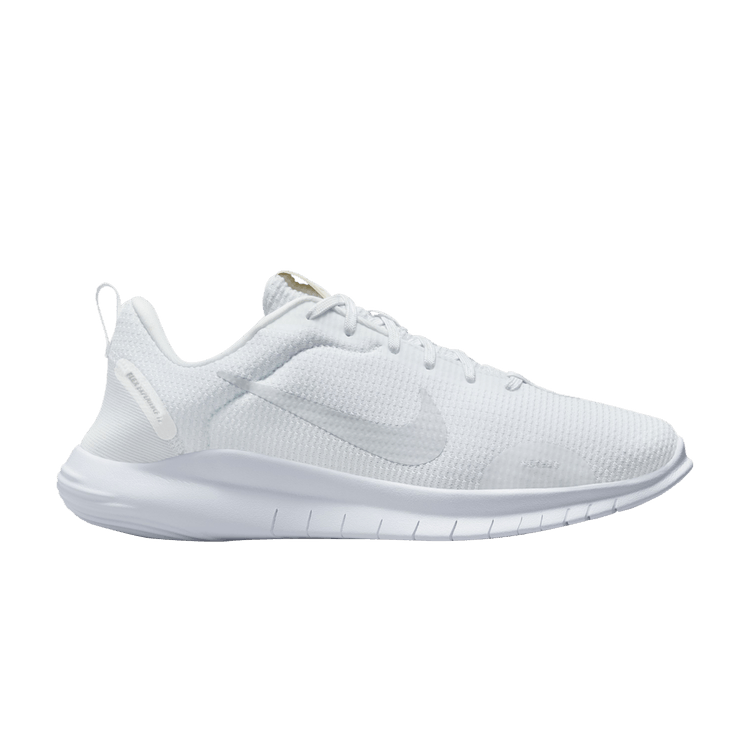 Nike Wmns Flex Experience Run 12 Extra Wide 'White Pure Platinum' — White/Pure Platinum
