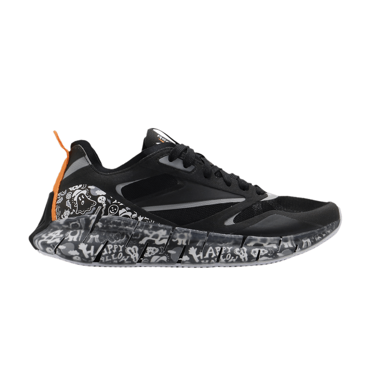 Chocomoo x Reebok Zig Kinetica Horizon 'Halloween' — Black/Footwear White/Cold Grey 5