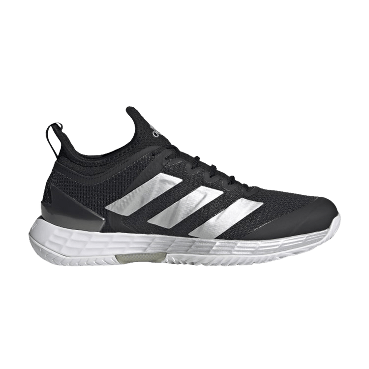 Adidas Wmns Adizero Ubersonic 4 'Black White' — Core Black/Silver Metallic/Cloud White