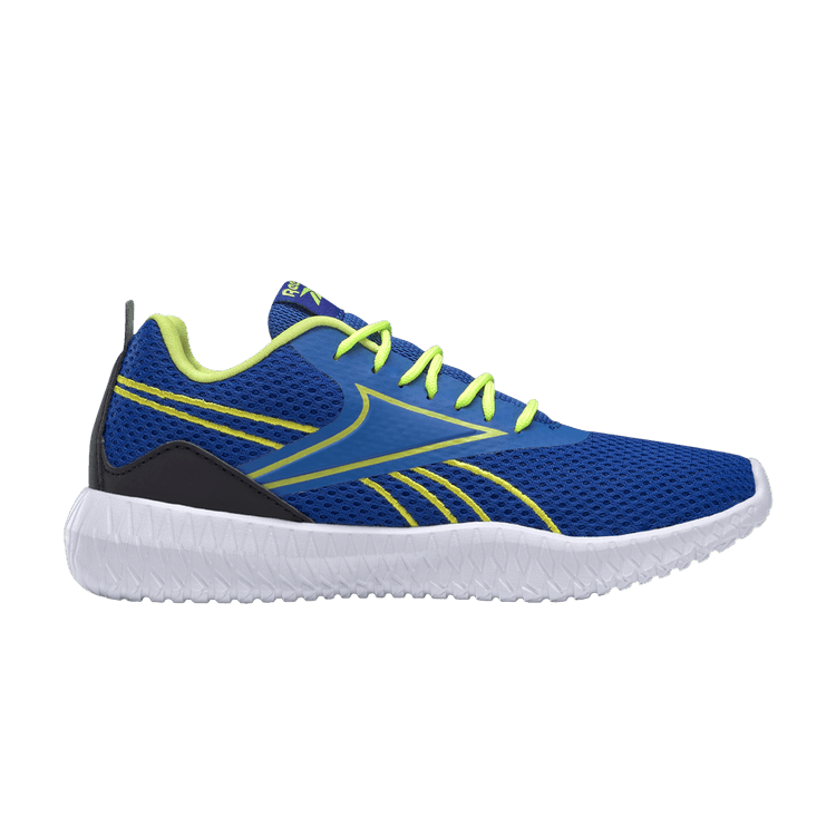 Reebok Flexagon Energy J 'Court Blue' — Court Blue/Yellow Flare/Black