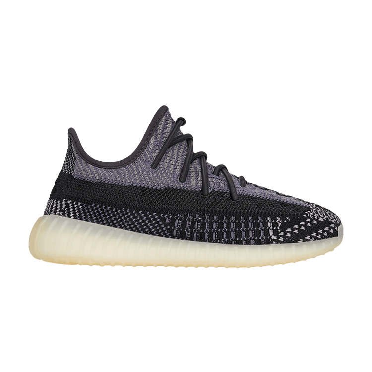 adidas Yeezy Boost 350 V2 Kids 'Carbon' — Asriel/Asriel/Asriel