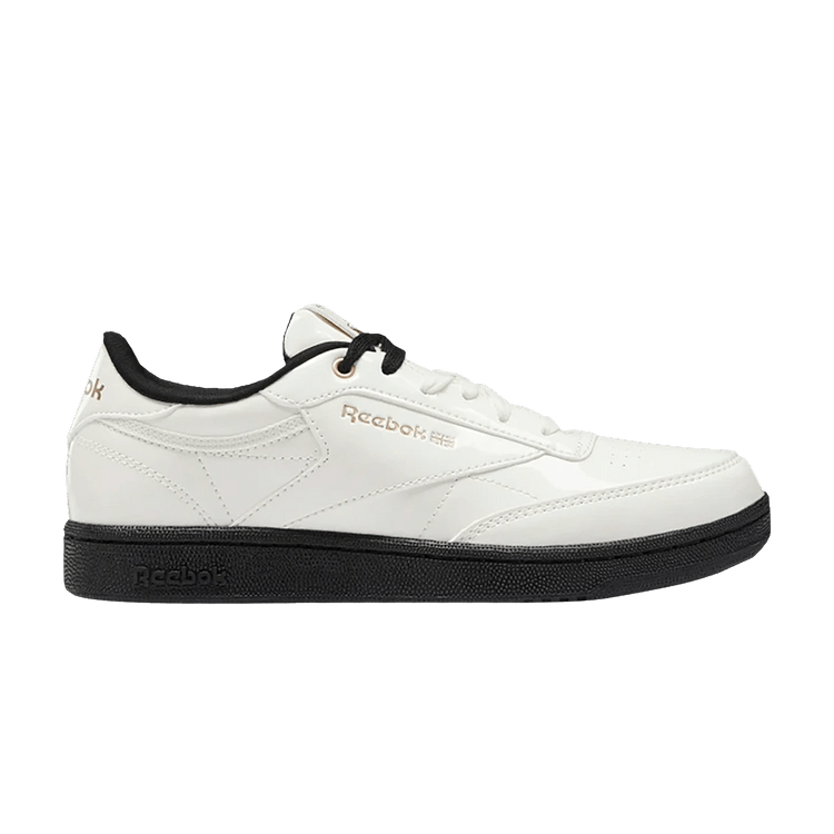 Cardi B x Reebok Club C Double J 'Chalk' — Chalk/Core Black/Matte Gold