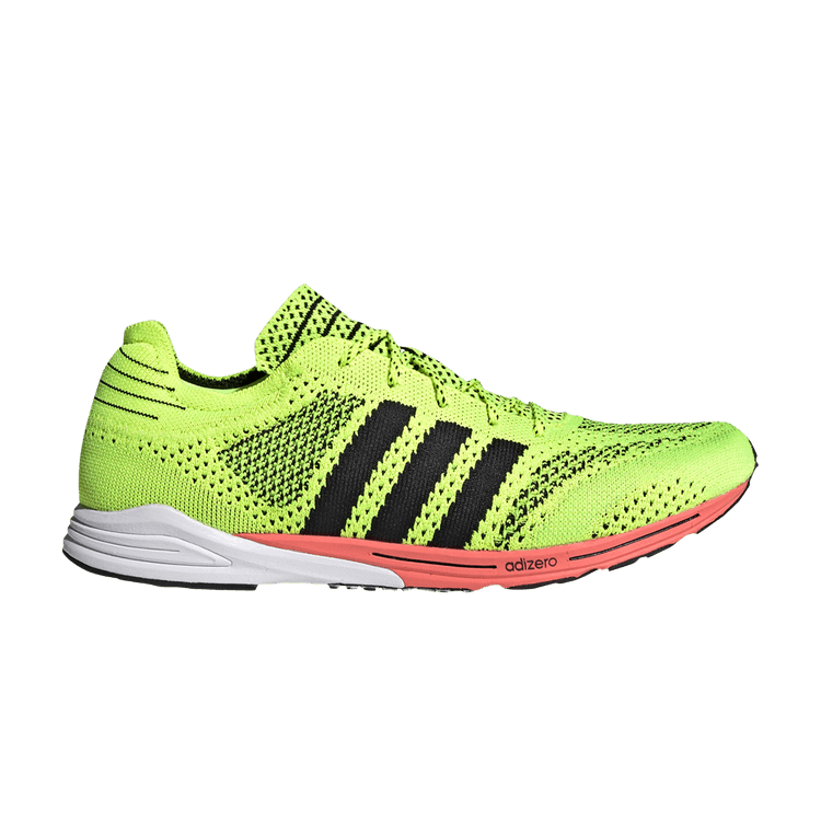 Adidas Adizero Prime 'Solar Yellow' — Solar Yellow/Core Black/Solar Red
