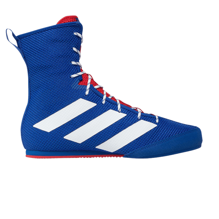 Adidas Box Hog 3 'Royal Blue Team Collegiate Red' — Royal Blue/Cloud White/Team Collegiate Red