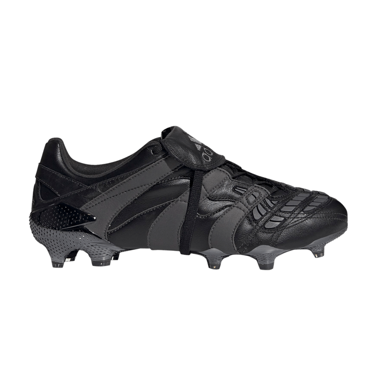 adidas Predator Accelerator FG 'Black Grey' — Core Black/Grey Six/Grey Six