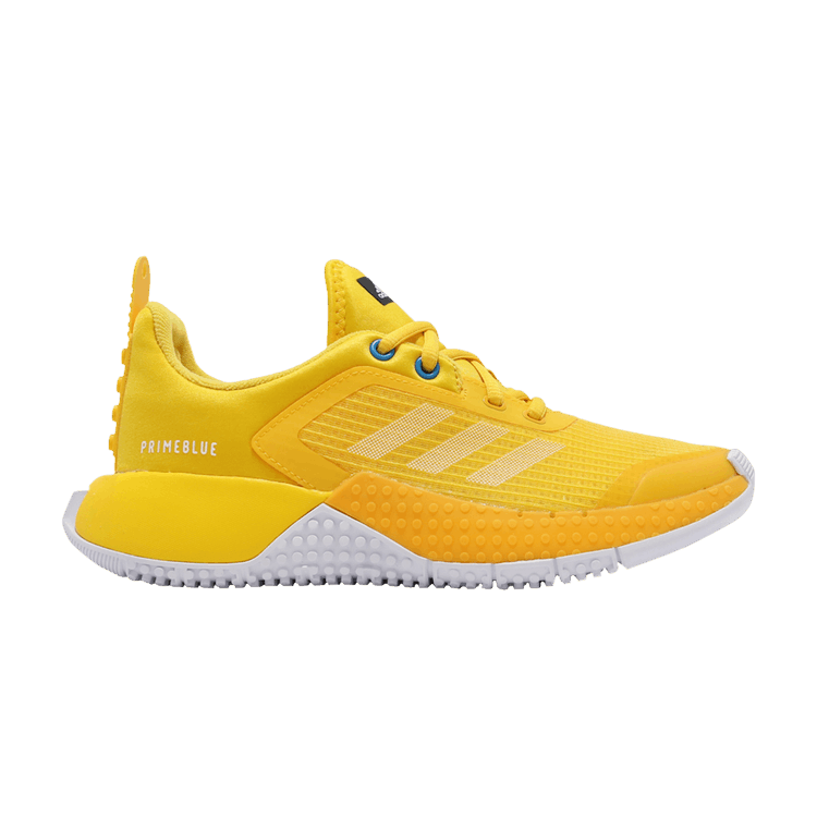 LEGO x adidas Sport J 'Equipment Yellow' — Equipment Yellow/Cloud White/Shock Blue