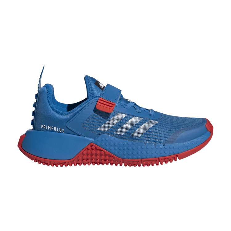 LEGO x adidas Sport J 'Shock Blue' — Shock Blue/Cloud White/Red